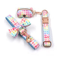 Load image into Gallery viewer, Pet Collar Leash Bow Trash Bag Set