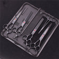 Load image into Gallery viewer, Shiryu Pet Scissors Dog Cat Hair Trimming Straight Scissors