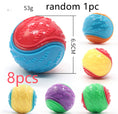 Load image into Gallery viewer, Image showing product size details, weight 53g, and available colors including yellow-red, purple-green, blue-orange, and red-green