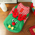 Load image into Gallery viewer, Christmas Pet Elk Clothing