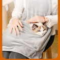 Load image into Gallery viewer, Pet Pet Carrier Apron Outdoor Travel Small Cat Dogs Hanging Chest Bag Cat Sleeping Pocket Winter Plush Pets Carrier Pouch
