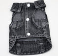 Load image into Gallery viewer, Traction Denim Vest Two-leg Clothing Small Dog Vest Pet Clothes