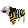 Charger l'image dans la visionneuse de la galerie, Pet Clothes Autumn And Winter Striped Two-leg Cotton Coat