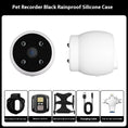 Load image into Gallery viewer, Pets Recorder Pet Tracker Collar Dogs And Cats Viewing Angle Motion Recording Camera Action Camera With Video Records Cat Collars Camera Sport Pet Products
