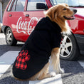 Load image into Gallery viewer, Autumn And Winter Small Medium And Large Dogs Love Plaid Dog Clothes