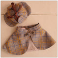 Load image into Gallery viewer, Detective Clothes Cloak Hat Suit Funny Cat Dog Clothes