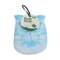 Cargar la imagen en la vista de la galería, Blue silicone paw cleaner cup with hang tag labeled Soft Gentle