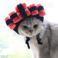 Load image into Gallery viewer, Pet Supplies Cat Wig Hat Small Dog Headdress Photo Props
