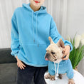 Load image into Gallery viewer, Tide Brand Plus Velvet Three-person Parent-child Dog Costume Male
