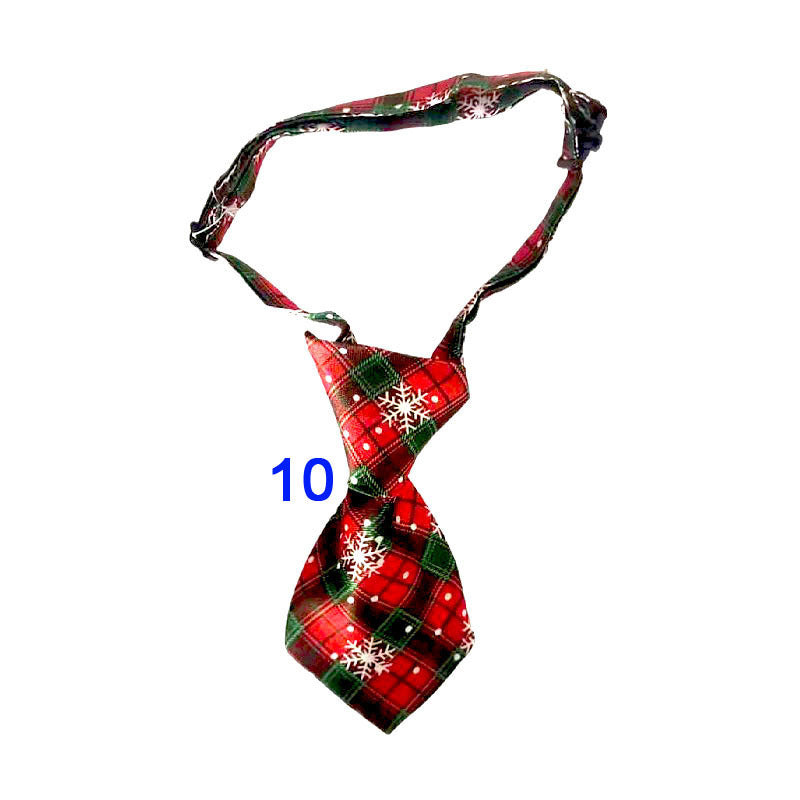 Pet Tie Christmas