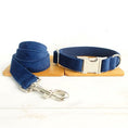 Load image into Gallery viewer, Bow pet collar large and small pet traction collar dog chain
