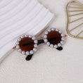 Load image into Gallery viewer, Cat And Dog Pearl Party Sunglasses
