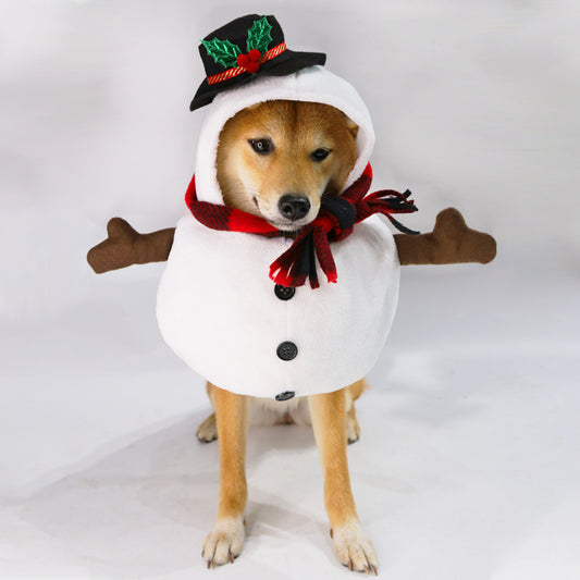 Snowman Pet Costume