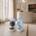 Load image into Gallery viewer, Automatic Pet Feeder and Water Dispenser
