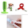 Cargar la imagen en la vista de la galería, Teeth Cleaning Dog Toothbrush Sucker Molar Stick Dog Bite Toy
