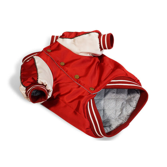 Glossy Bomber Jacket