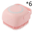 Load image into Gallery viewer, Silicone Dog Bath & Massage Glove with Shampoo Dispenser
