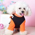 Load image into Gallery viewer, Pet Clothes Two-legged Sweater Detachable School Bag Small Dog Sweater
