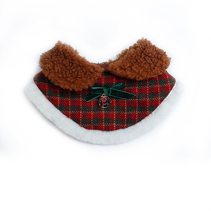 Christmas Cat Hat & Bib