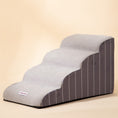 Cargar la imagen en la vista de la galería, Removable Sponge Steps Small Dog Pet Stairs

