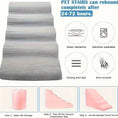 Cargar la imagen en la vista de la galería, Dog Stairs For Small Dogs 3  4 Steps Dog Ramp  Removable Washable Pet Steps
