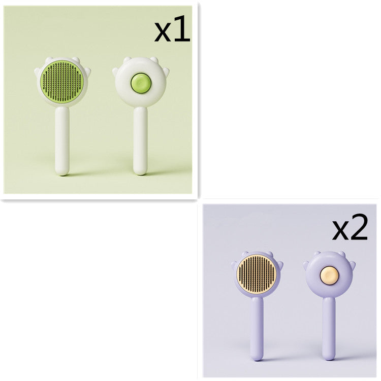 Deshedding Massage Comb for Cats & Dogs