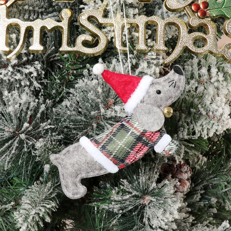 Christmas Tree Decorations Sausage Dog