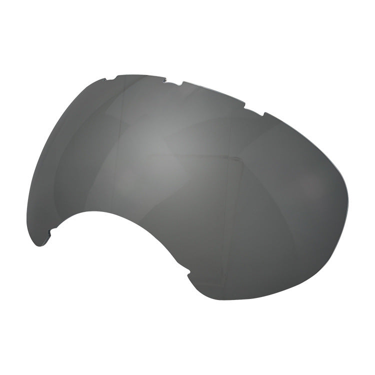 Gray tinted replacement lens for dog ski goggles