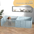 Cargar la imagen en la vista de la galería, Cajas para huevos para perros para madres, suministros y elementos esenciales para cachorros recién nacidos construidos de manera cómoda
