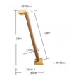 Load image into Gallery viewer, Solid Wood Large Cat Climbing Frame Cat Litter Cat Tree One Cat Shelf
