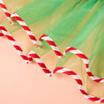 Load image into Gallery viewer, Pet Green Gauze Skirt Hat Suit Cute Dog Holiday Clothing
