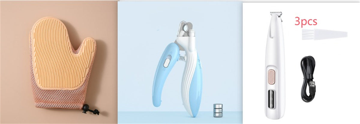 Precision LED Pet Grooming Trimmer