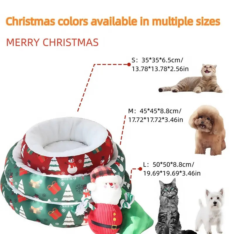 Christmas Bed