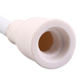 Load image into Gallery viewer, Close-up view of faucet connector side of the flexible hose
