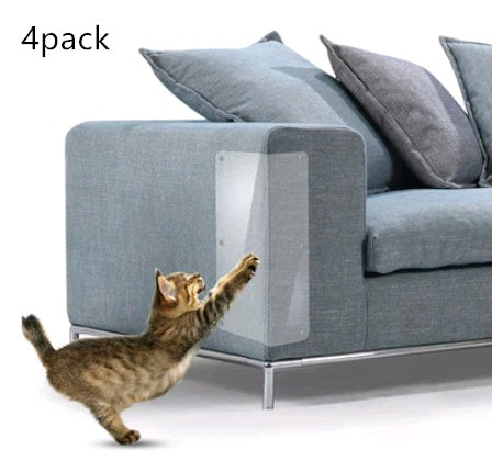 Transparent Cat Scratch Protector Pads