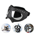 Charger l'image dans la visionneuse de la galerie, Dog Glasses Waterproof Snow-Proof Pet Goggles Soft Frame Comfortable Sunglasses For German Shepherd Dog
