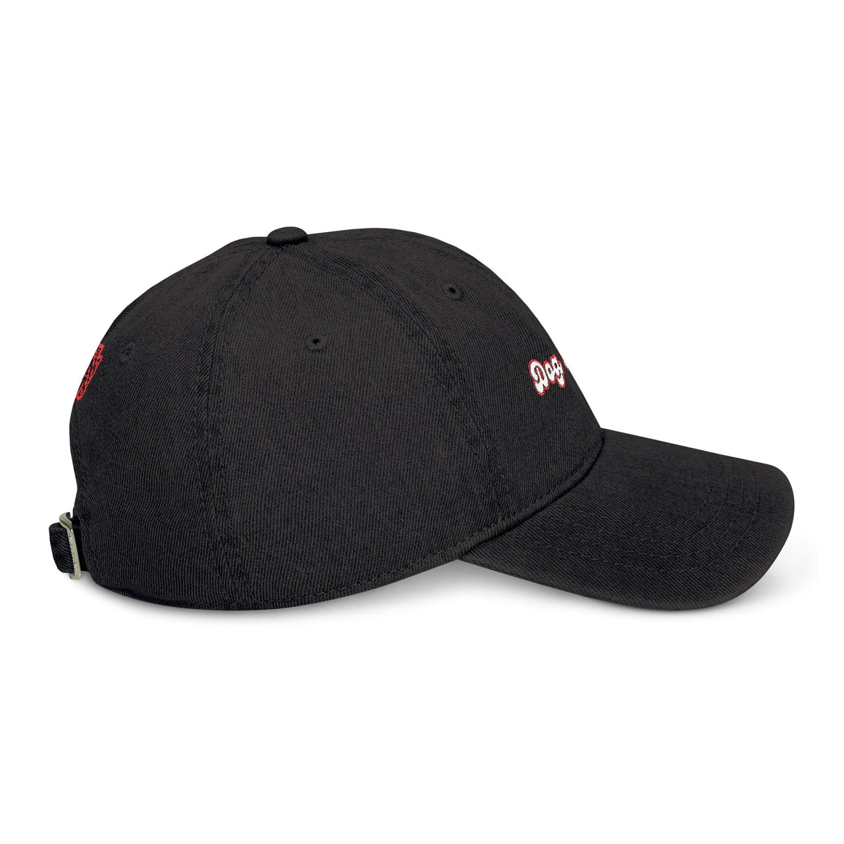 Embroidered Denim Hat - 'Dog Mum' Cap for Pet Lovers