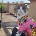 Charger l'image dans la visionneuse de la galerie, Pink pineapple pet cat dog clothes
