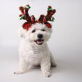 Load image into Gallery viewer, Pet Christmas Hat With Ornaments
