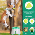 Load image into Gallery viewer, Automatic Dog Ball Launcher Included 6 Tennis Balls
