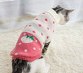 Load image into Gallery viewer, Puppy cat clothes anti-hair fall and winter clothes to keep warm
