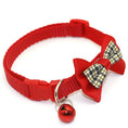 Load image into Gallery viewer, Pet Bell Bow Neck Collar
