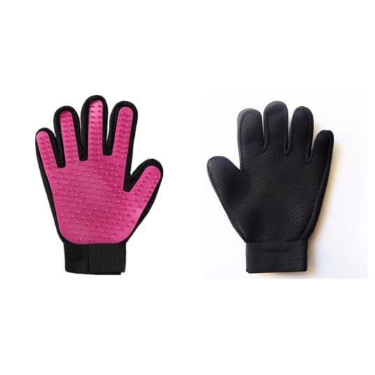 Pet Hair Removal Grooming Glove