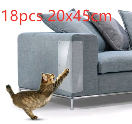 Transparent Cat Scratch Protector Pads