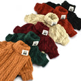 Load image into Gallery viewer, Dog Sweater Turtleneck Solid Color Dogs Clothes Warm Cotton For Puppy Small Medium Dogs Sweatshirt Jacket Chihuahua Teddy
