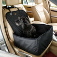 Cargar la imagen en la vista de la galería, Cross border supply of pet car mats, vehicle mats, dog cars, thickening waterproof mats, front seats, single seat pet car mats
