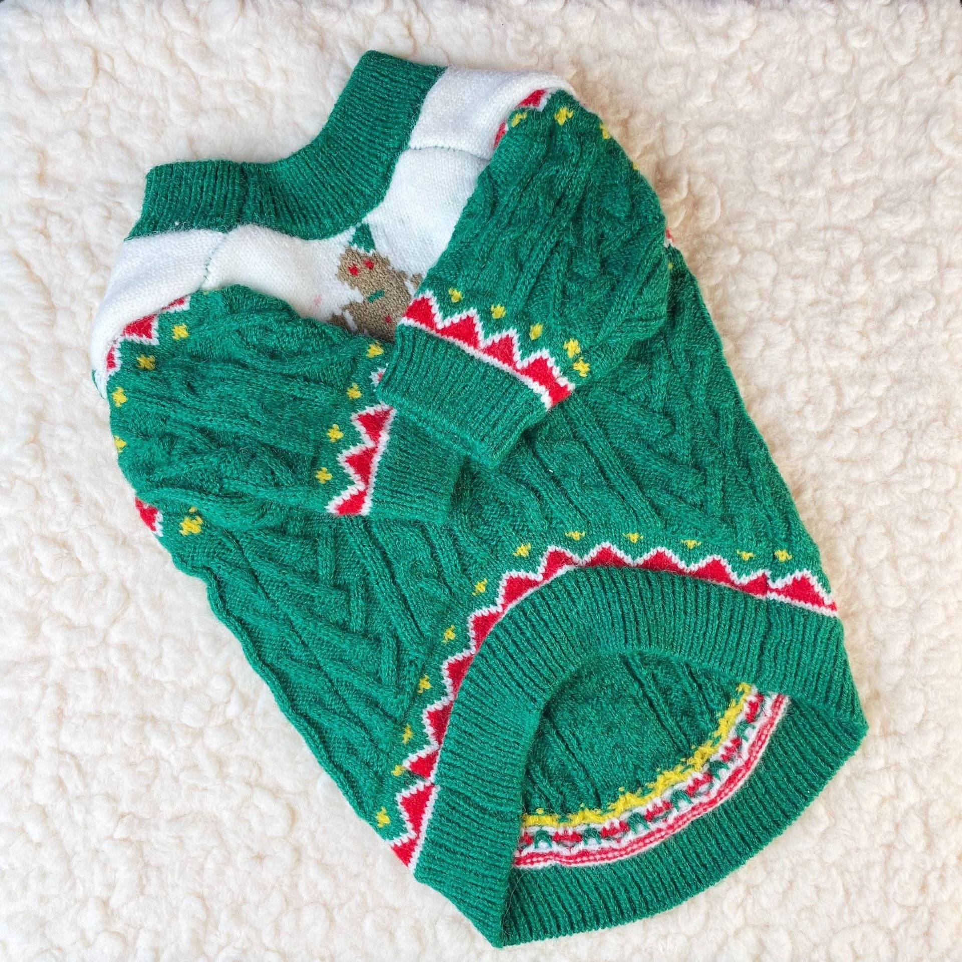 Dog Christmas Sweater