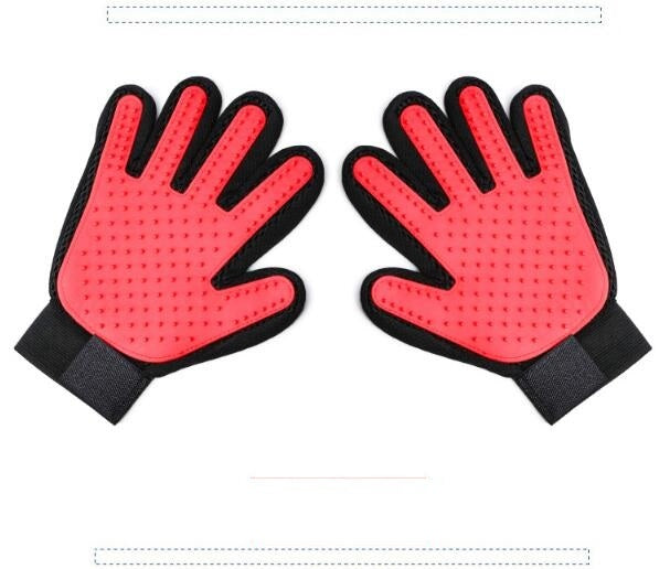 Pet Hair Removal Grooming Glove