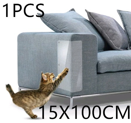 Transparent Cat Scratch Protector Pads