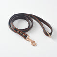 Load image into Gallery viewer, Croc Embossed PU Leather Collar & Leash Set
